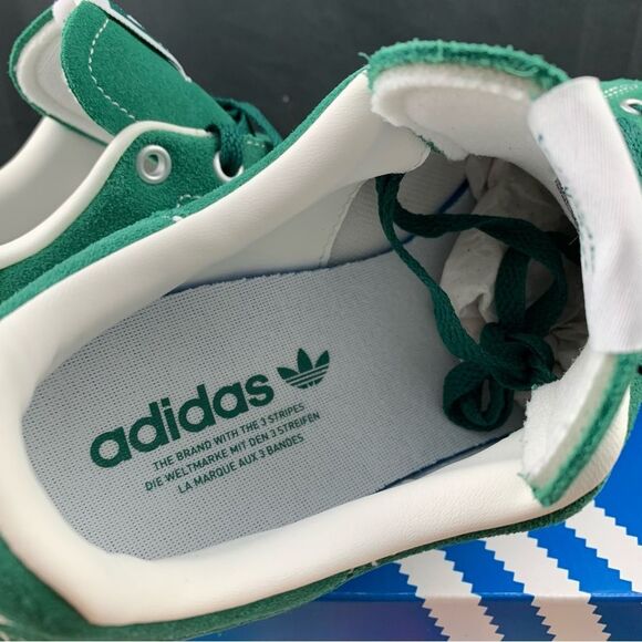 Adidas Stan CS Green Suede 9 Mens / 10.5 Women's - Picture 3 of 15